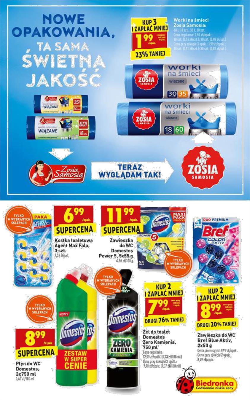 Gazetka Jeronimo Martins Polska SA nr 43 od 2018-12-03 do 2018-12-08