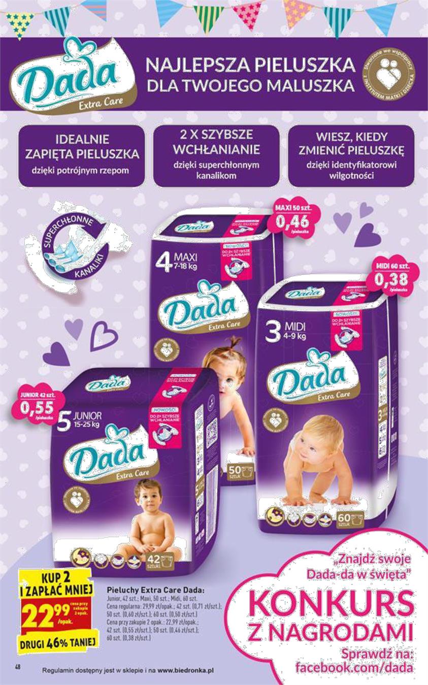 Gazetka Jeronimo Martins Polska SA nr 48 od 2018-12-03 do 2018-12-08