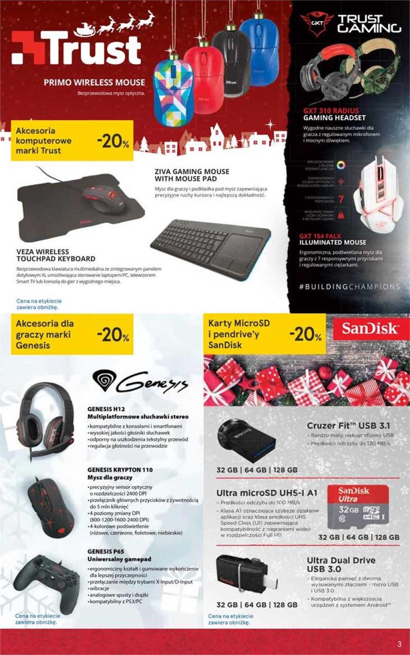 Gazetka Tesco Polska Sp. z o.o. nr 3 od 2018-12-07 do 2018-12-27