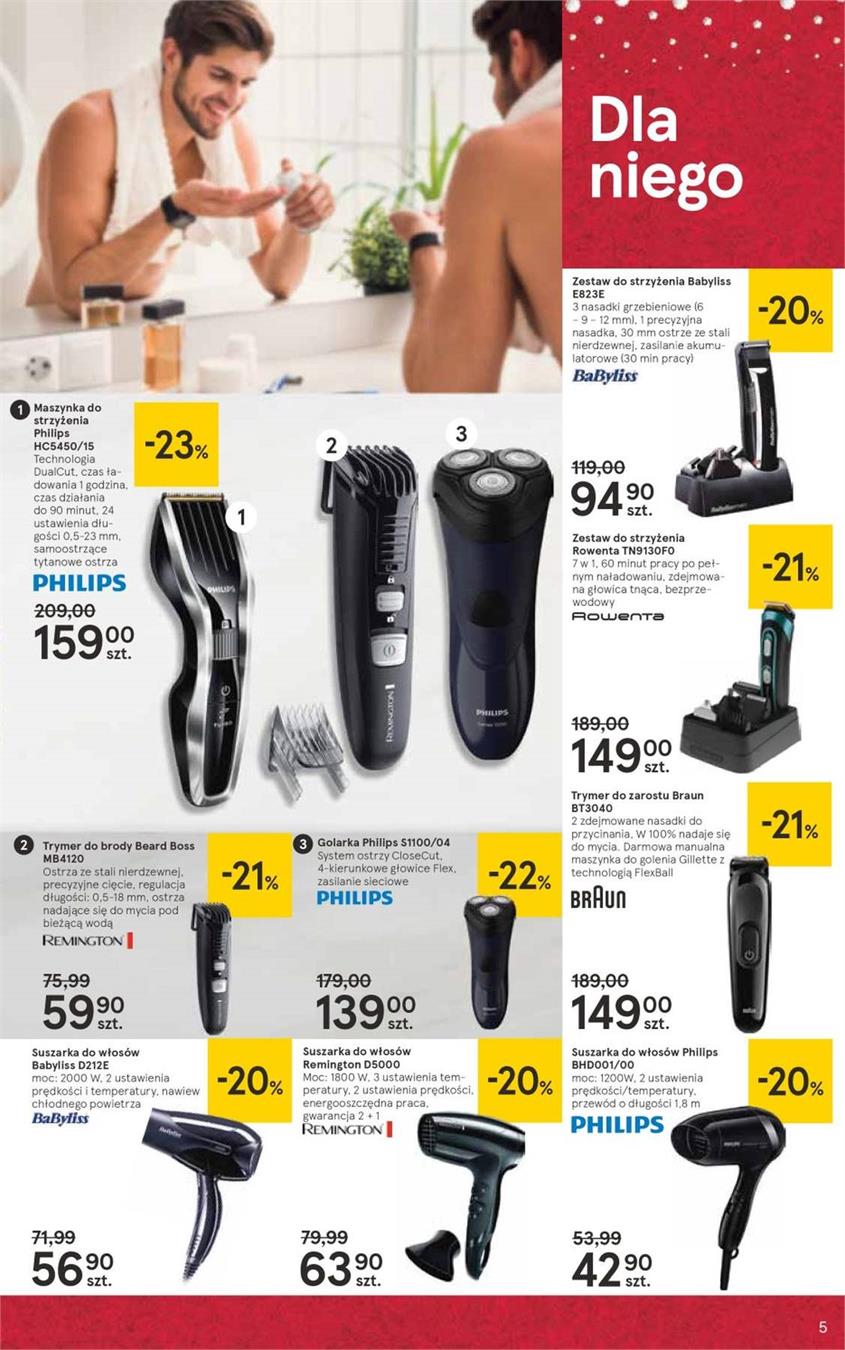 Gazetka Tesco Polska Sp. z o.o. nr 5 od 2018-12-07 do 2018-12-27