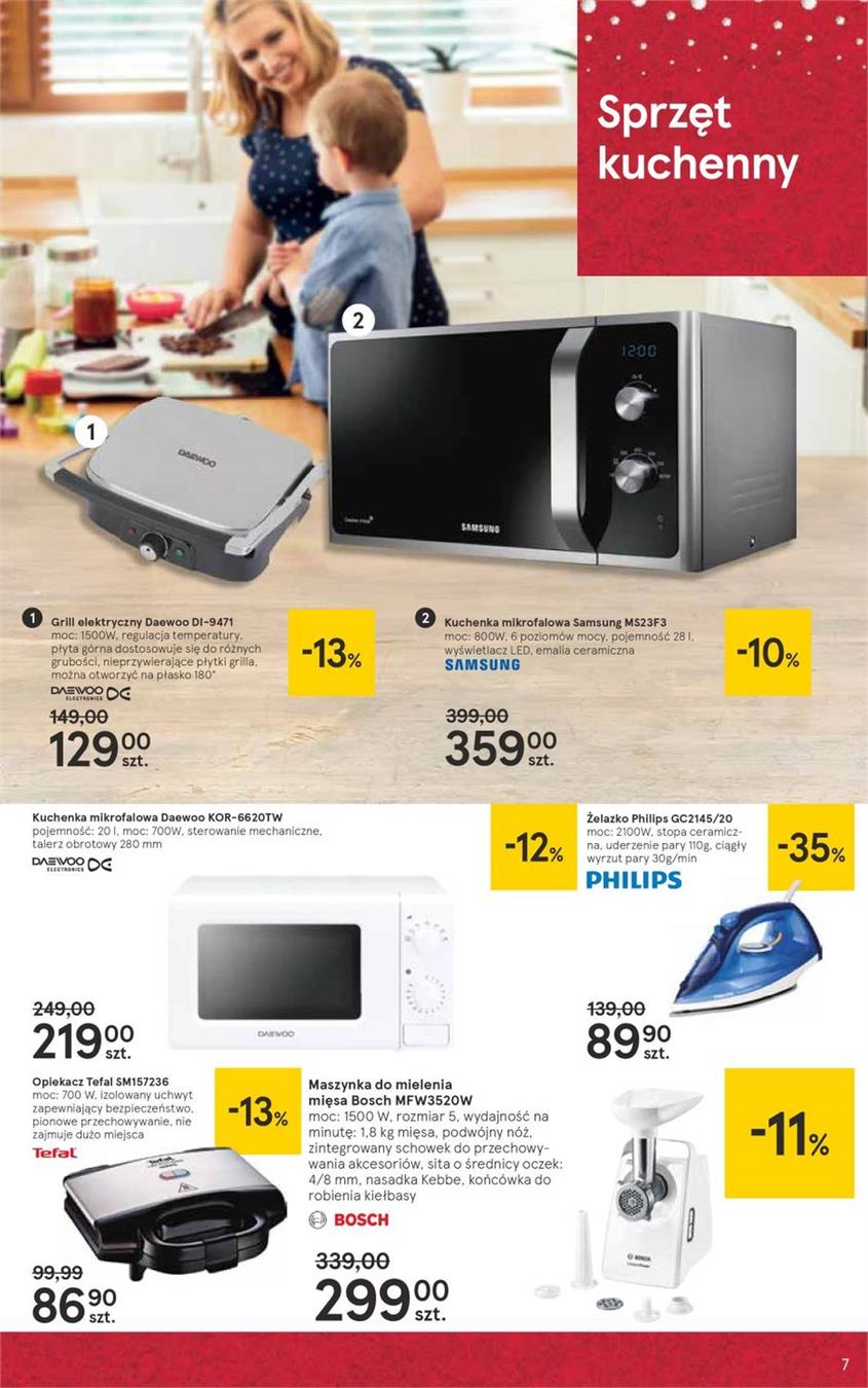 Gazetka Tesco Polska Sp. z o.o. nr 7 od 2018-12-07 do 2018-12-27
