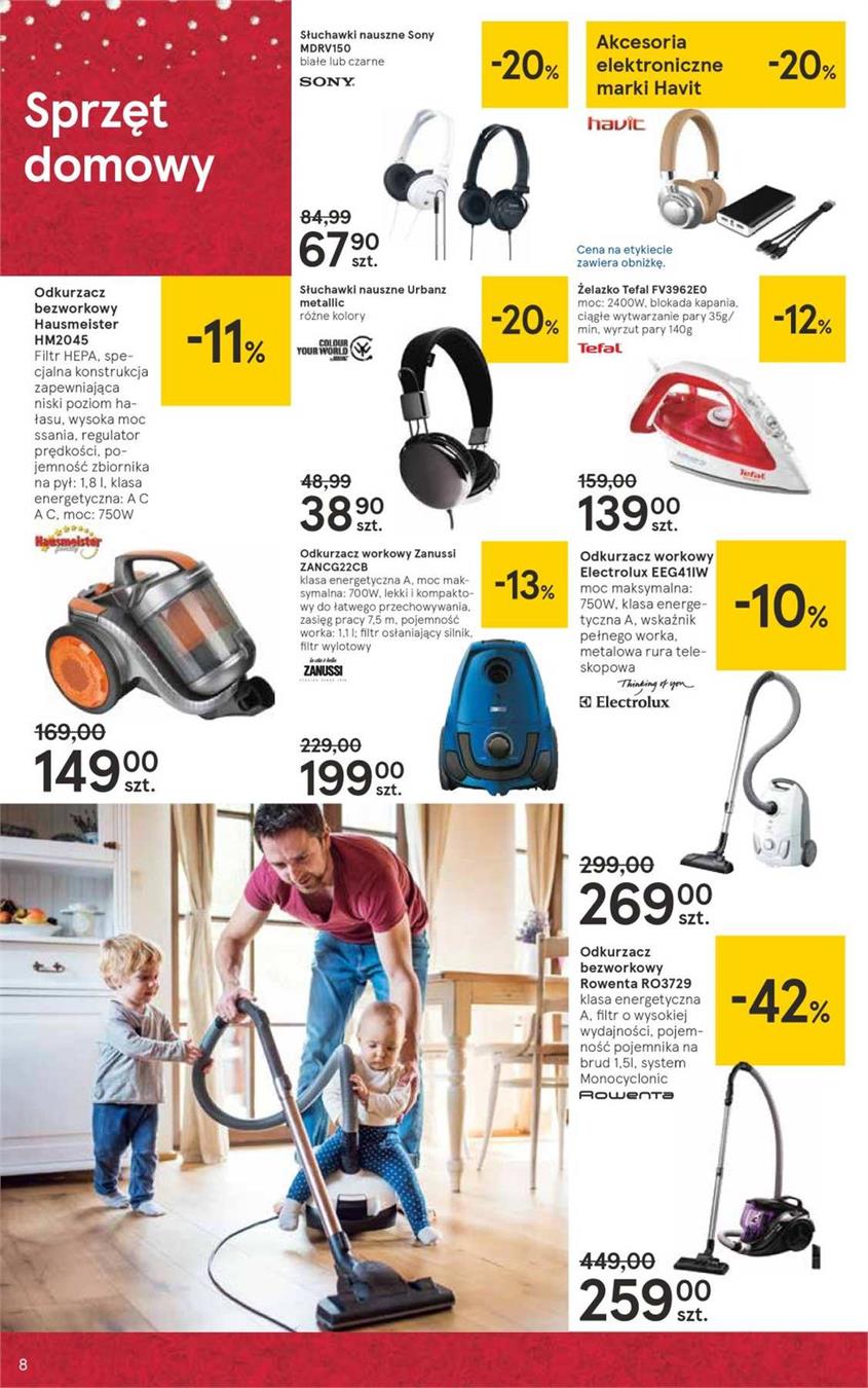 Gazetka Tesco Polska Sp. z o.o. nr 8 od 2018-12-07 do 2018-12-27