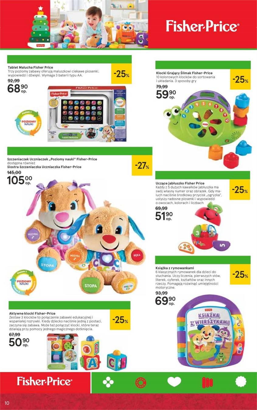 Gazetka Tesco Polska Sp. z o.o. nr 10 od 2018-12-07 do 2018-12-27