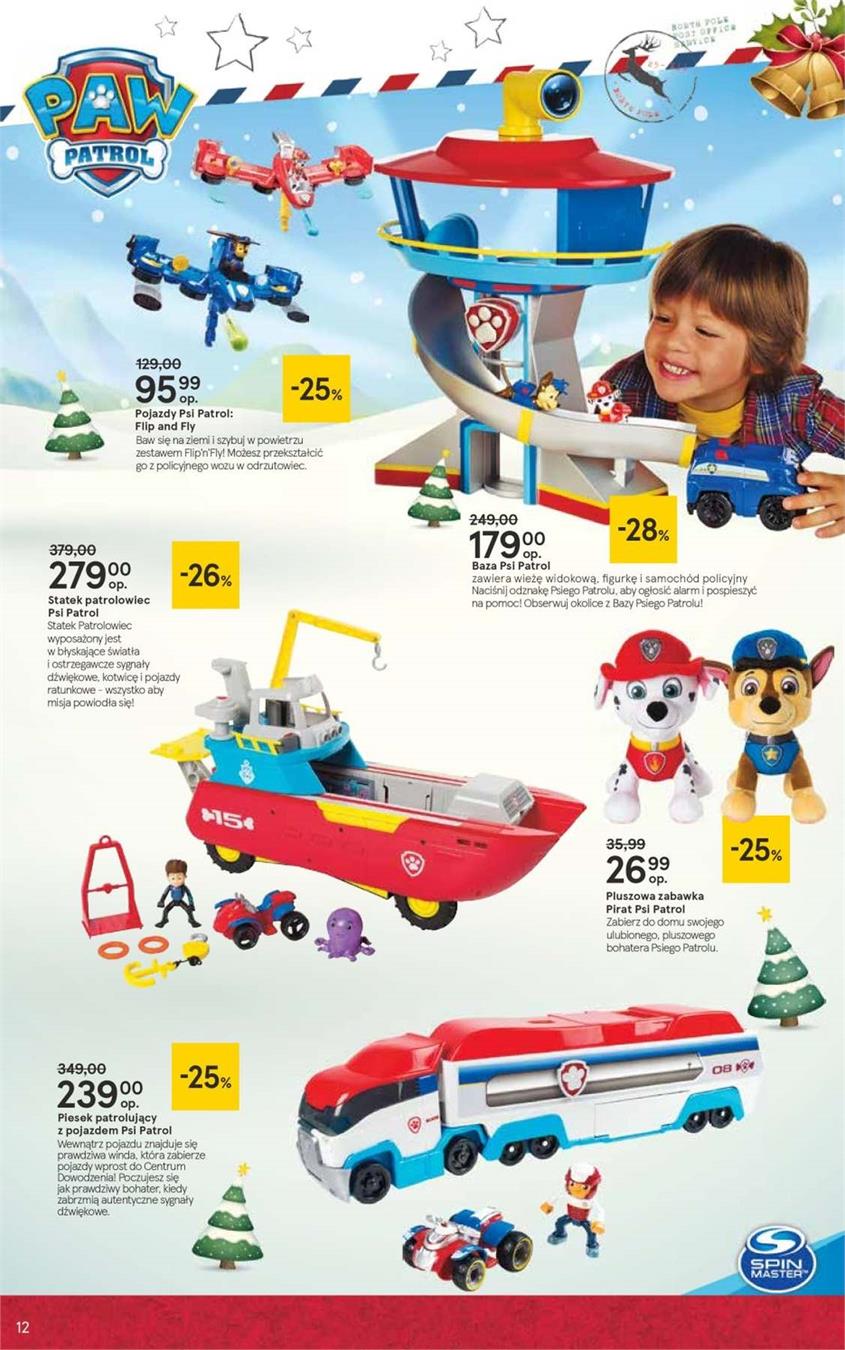 Gazetka Tesco Polska Sp. z o.o. nr 12 od 2018-12-07 do 2018-12-27