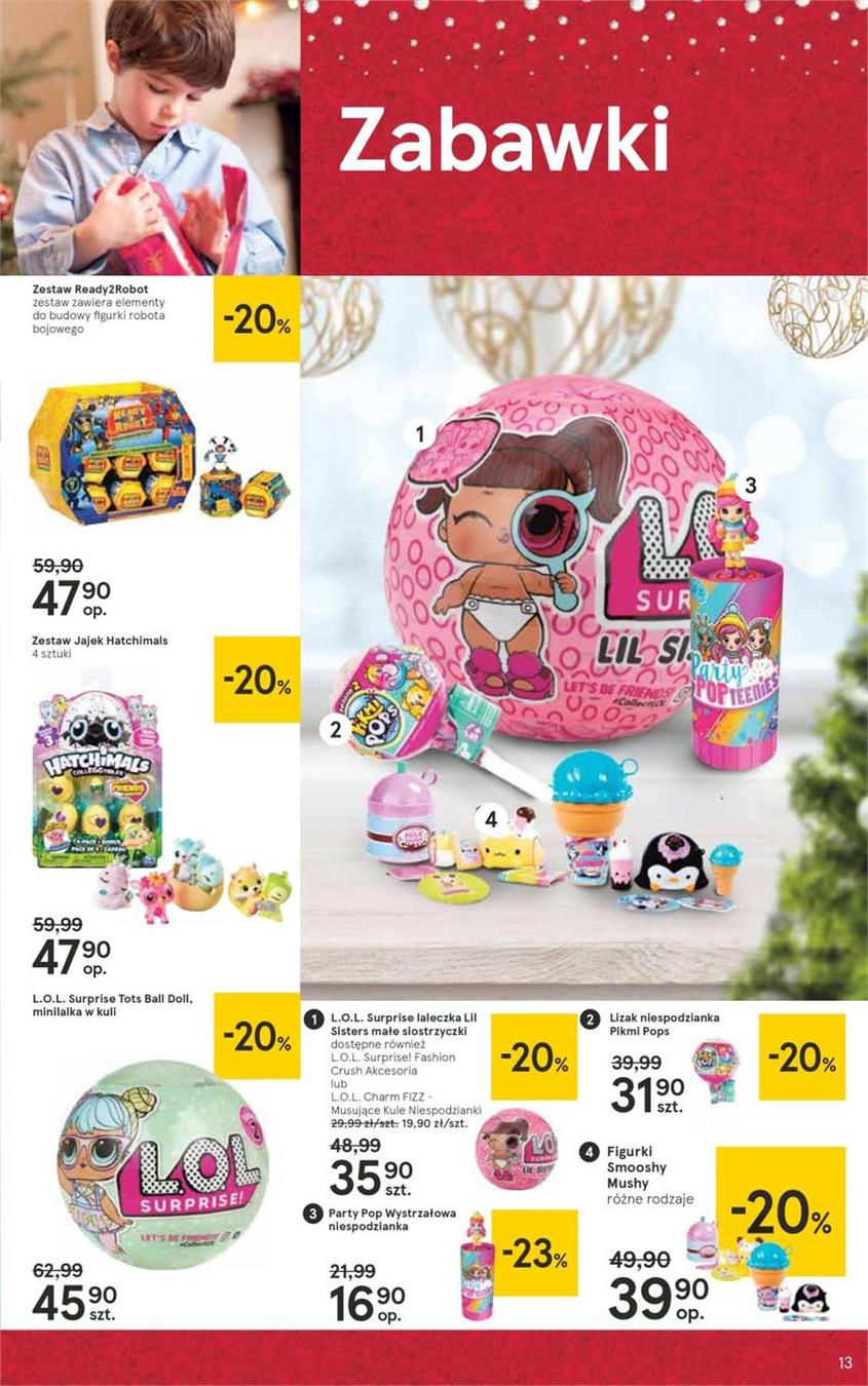 Gazetka Tesco Polska Sp. z o.o. nr 13 od 2018-12-07 do 2018-12-27