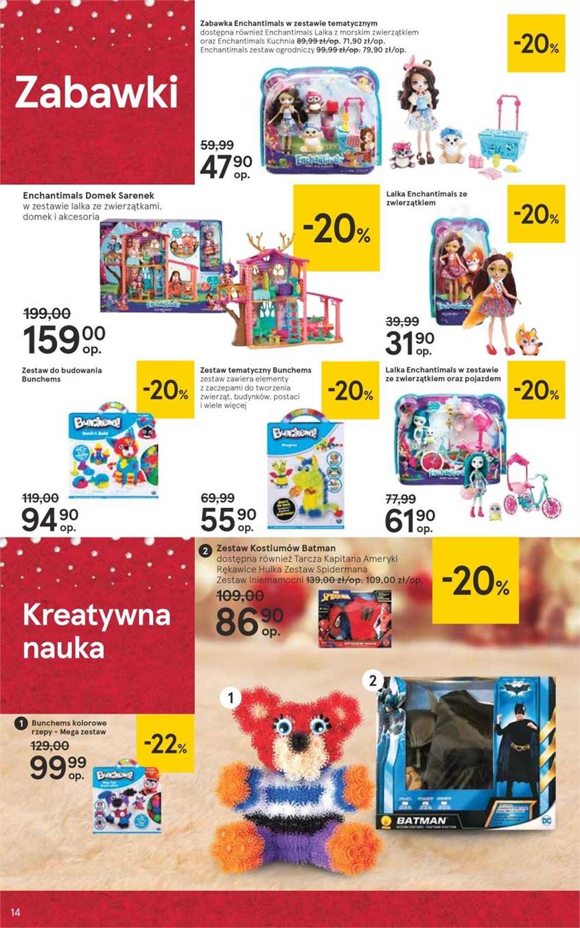 Gazetka Tesco Polska Sp. z o.o. nr 14 od 2018-12-07 do 2018-12-27