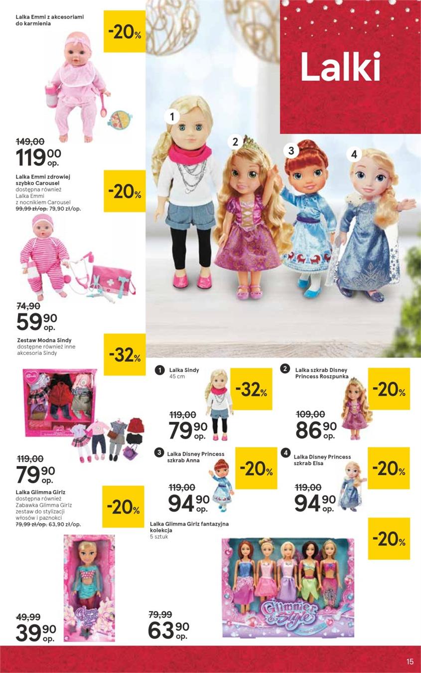 Gazetka Tesco Polska Sp. z o.o. nr 15 od 2018-12-07 do 2018-12-27