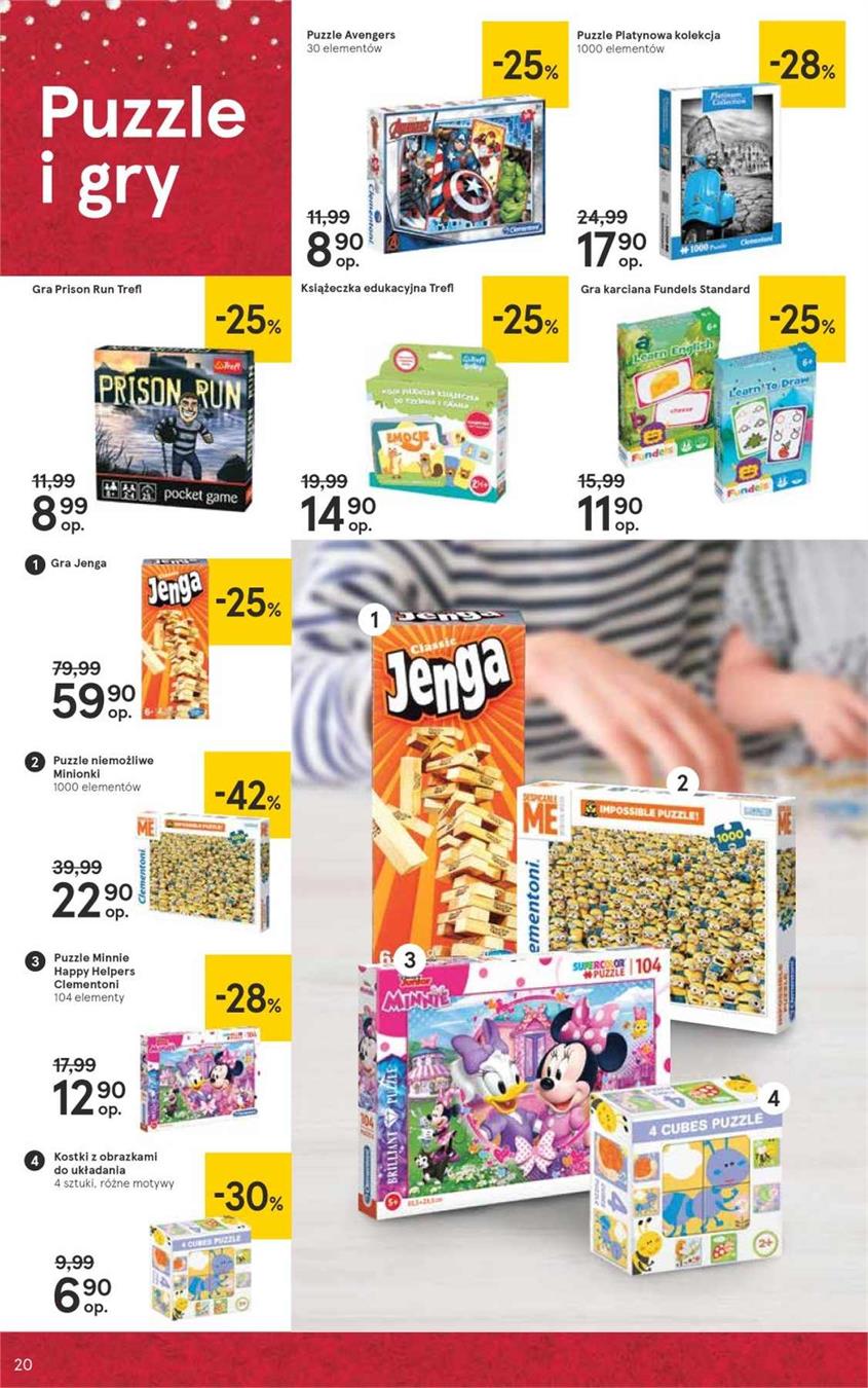 Gazetka Tesco Polska Sp. z o.o. nr 20 od 2018-12-07 do 2018-12-27
