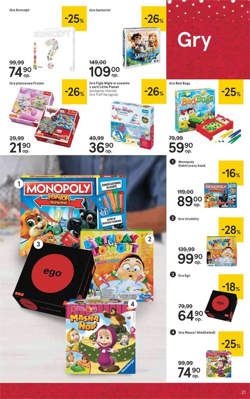 Gazetka Tesco Polska Sp. z o.o. nr 21 od 2018-12-07 do 2018-12-27