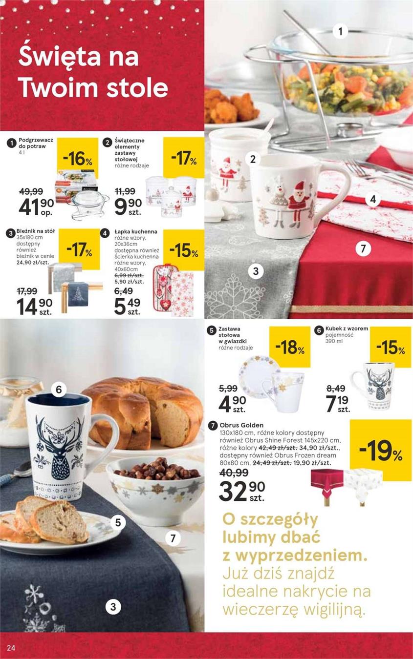 Gazetka Tesco Polska Sp. z o.o. nr 24 od 2018-12-07 do 2018-12-27