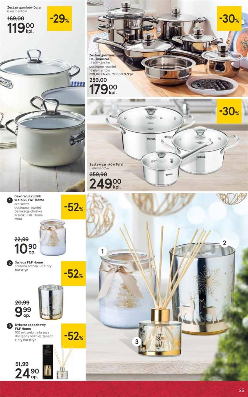 Gazetka Tesco Polska Sp. z o.o. nr 25 od 2018-12-07 do 2018-12-27