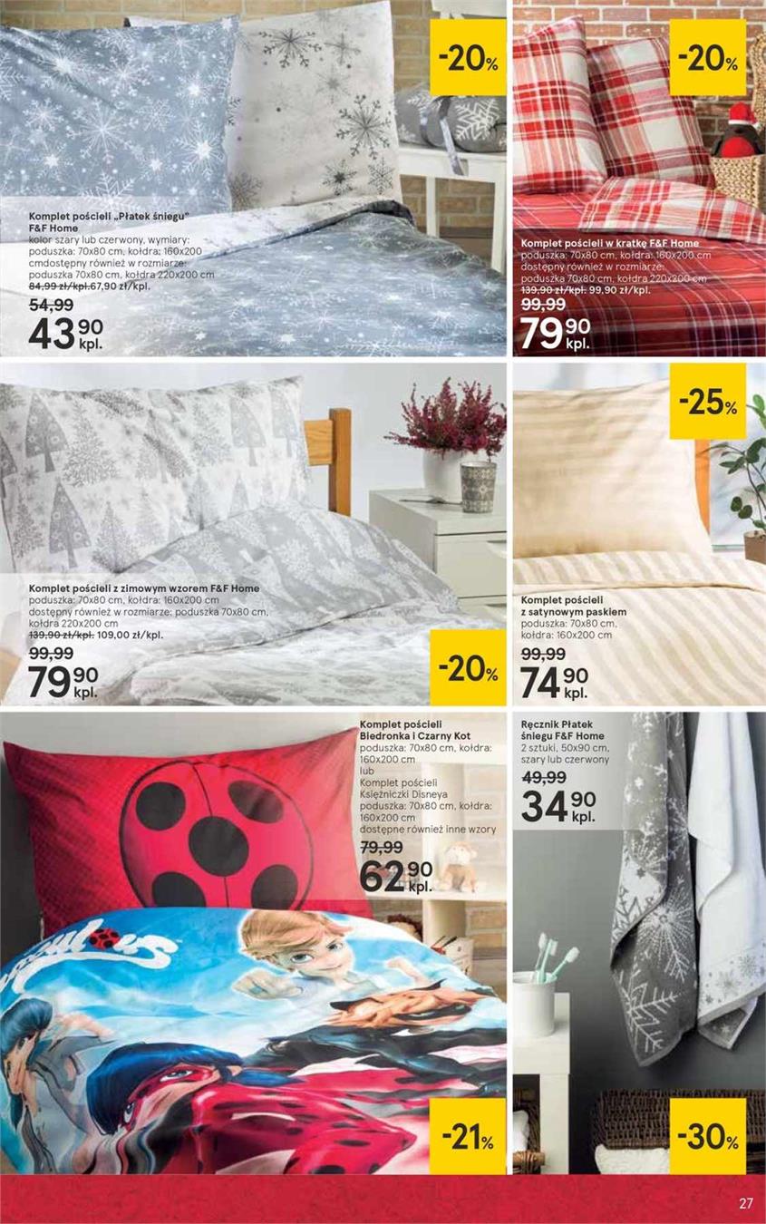 Gazetka Tesco Polska Sp. z o.o. nr 27 od 2018-12-07 do 2018-12-27