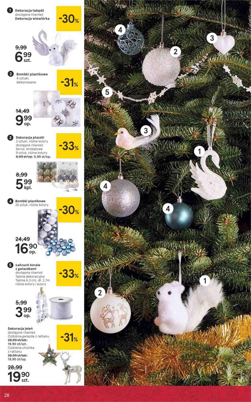 Gazetka Tesco Polska Sp. z o.o. nr 28 od 2018-12-07 do 2018-12-27