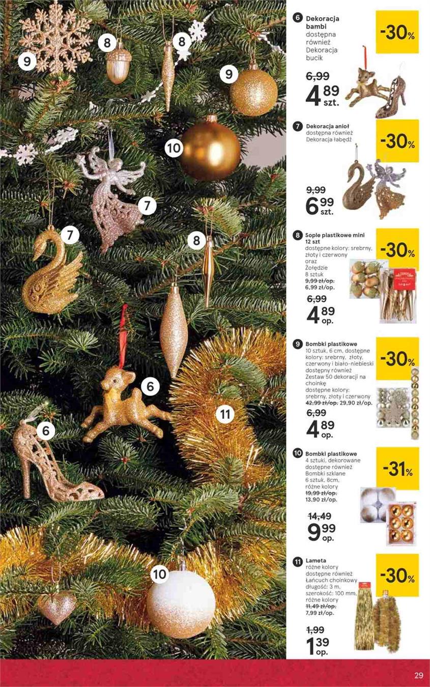 Gazetka Tesco Polska Sp. z o.o. nr 29 od 2018-12-07 do 2018-12-27