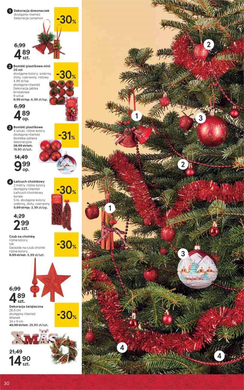 Gazetka Tesco Polska Sp. z o.o. nr 30 od 2018-12-07 do 2018-12-27