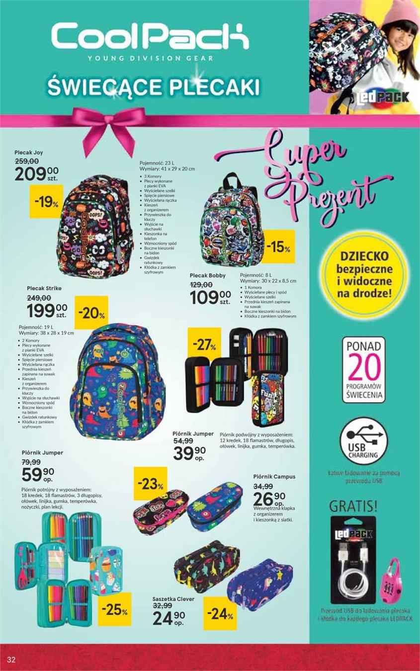 Gazetka Tesco Polska Sp. z o.o. nr 32 od 2018-12-07 do 2018-12-27
