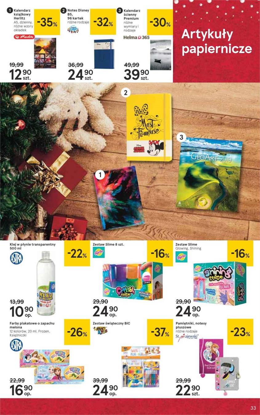 Gazetka Tesco Polska Sp. z o.o. nr 33 od 2018-12-07 do 2018-12-27