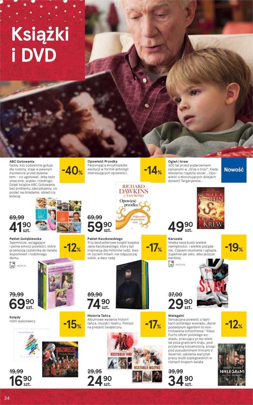 Gazetka Tesco Polska Sp. z o.o. nr 34 od 2018-12-07 do 2018-12-27