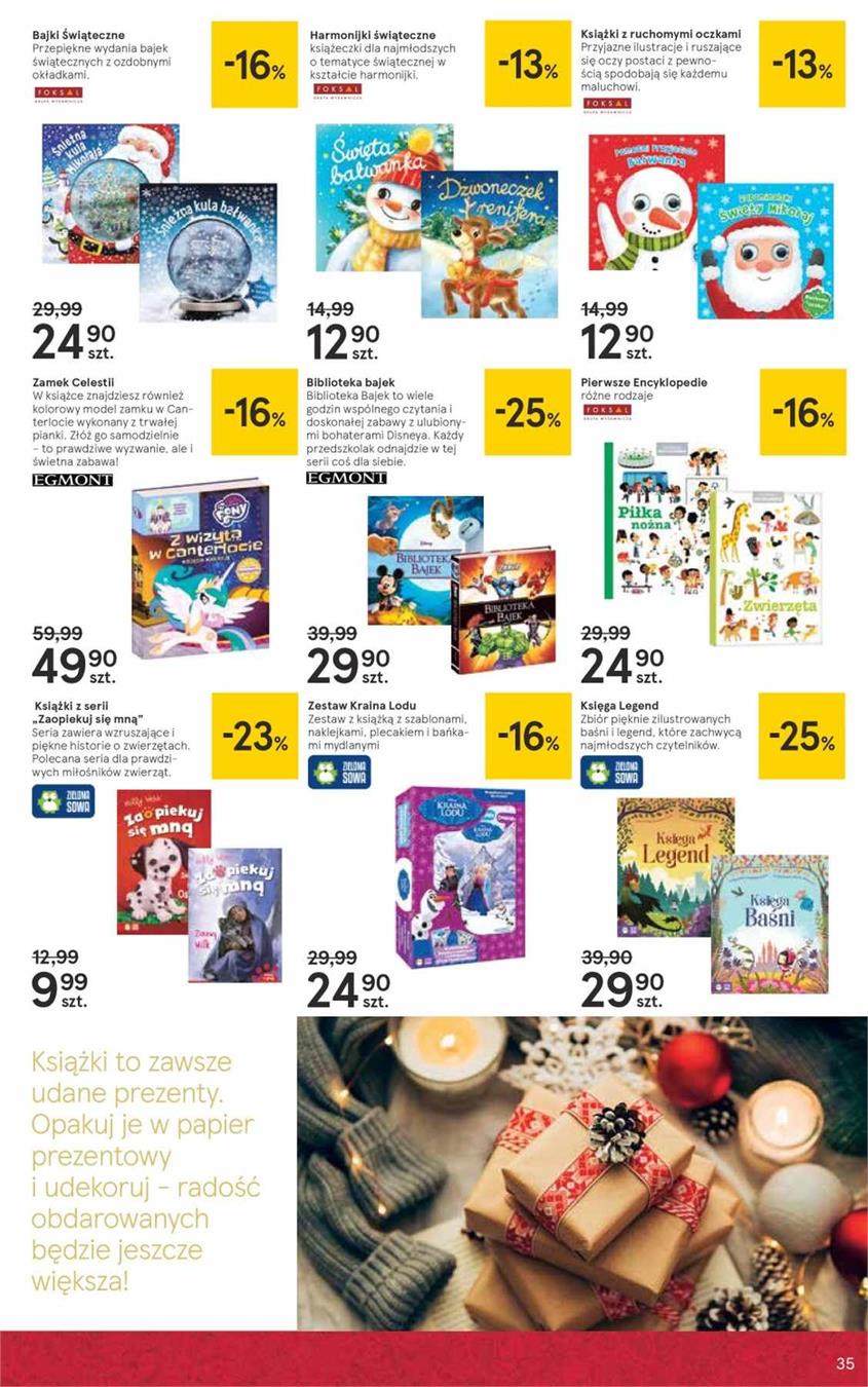 Gazetka Tesco Polska Sp. z o.o. nr 35 od 2018-12-07 do 2018-12-27