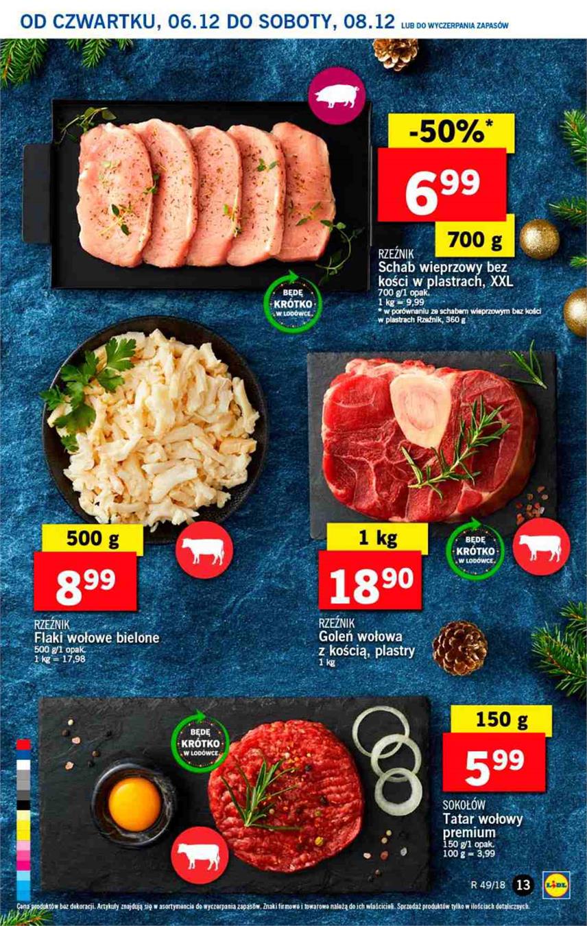 Gazetka Lidl Polska Sp. z o.o. nr 13 od 2018-12-06 do 2018-12-08