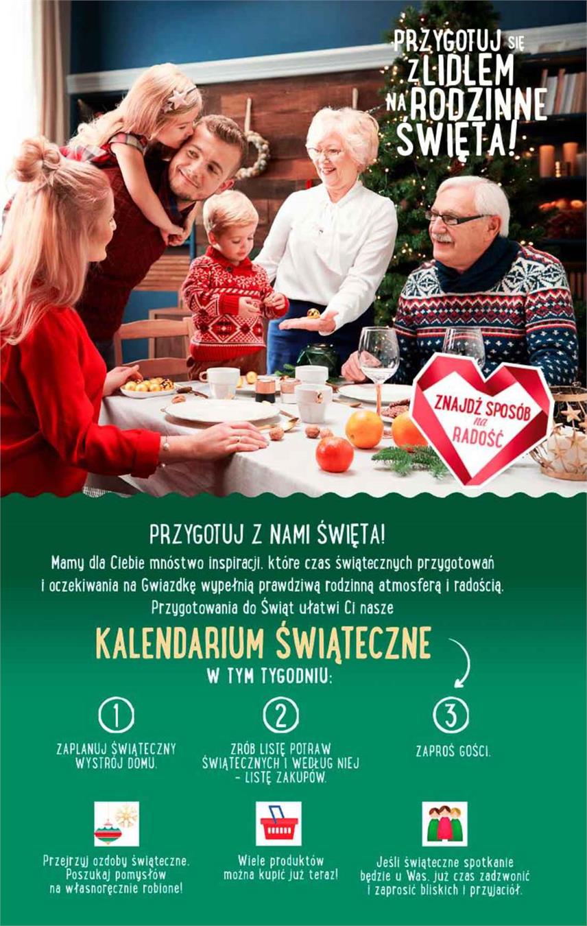 Gazetka Lidl Polska Sp. z o.o. nr 26 od 2018-12-06 do 2018-12-08