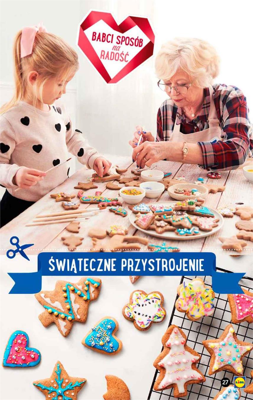 Gazetka Lidl Polska Sp. z o.o. nr 27 od 2018-12-06 do 2018-12-08
