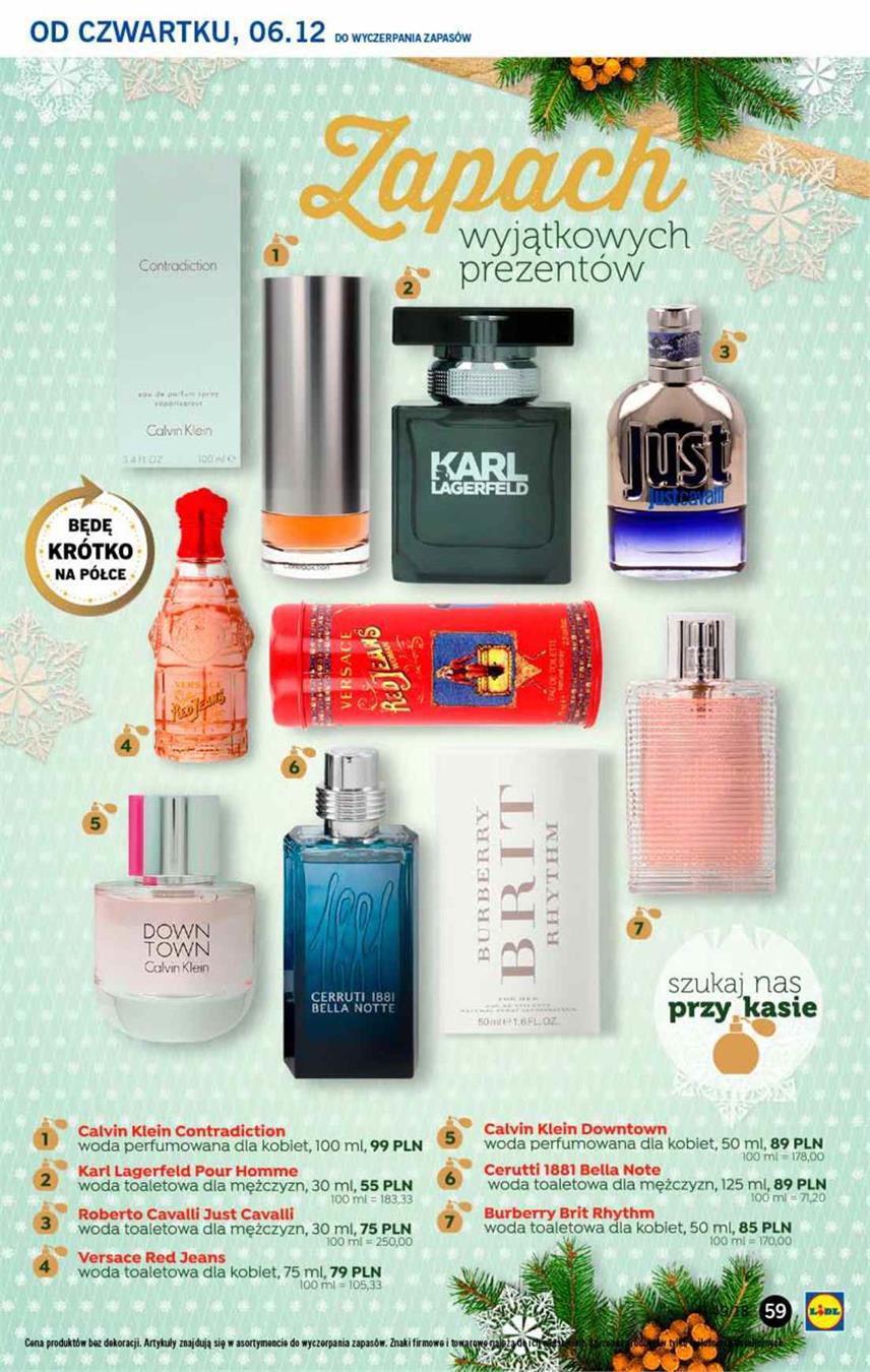 Gazetka Lidl Polska Sp. z o.o. nr 59 od 2018-12-06 do 2018-12-08