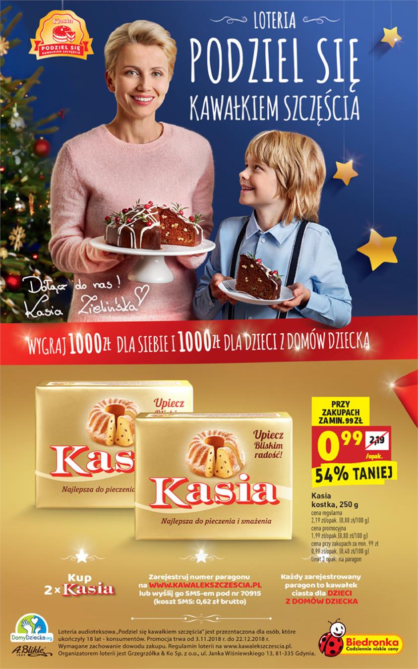 Gazetka Jeronimo Martins Polska SA nr 2 od 2018-12-06 do 2018-12-12