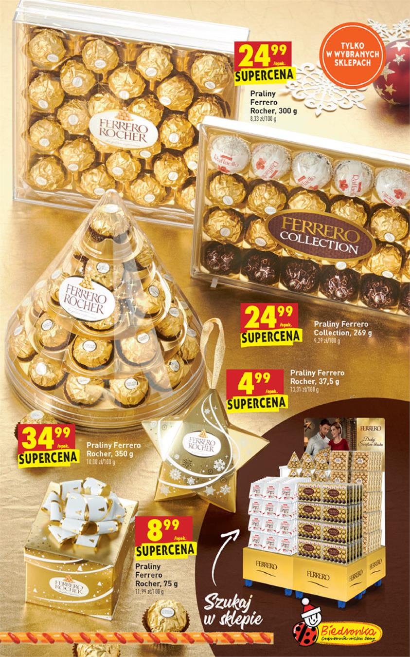 Gazetka Jeronimo Martins Polska SA nr 7 od 2018-12-06 do 2018-12-12
