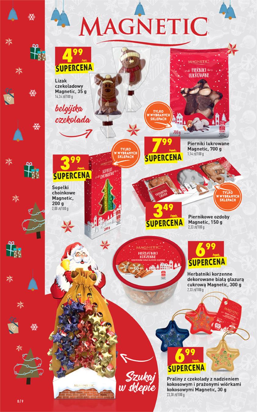 Gazetka Jeronimo Martins Polska SA nr 8 od 2018-12-06 do 2018-12-12
