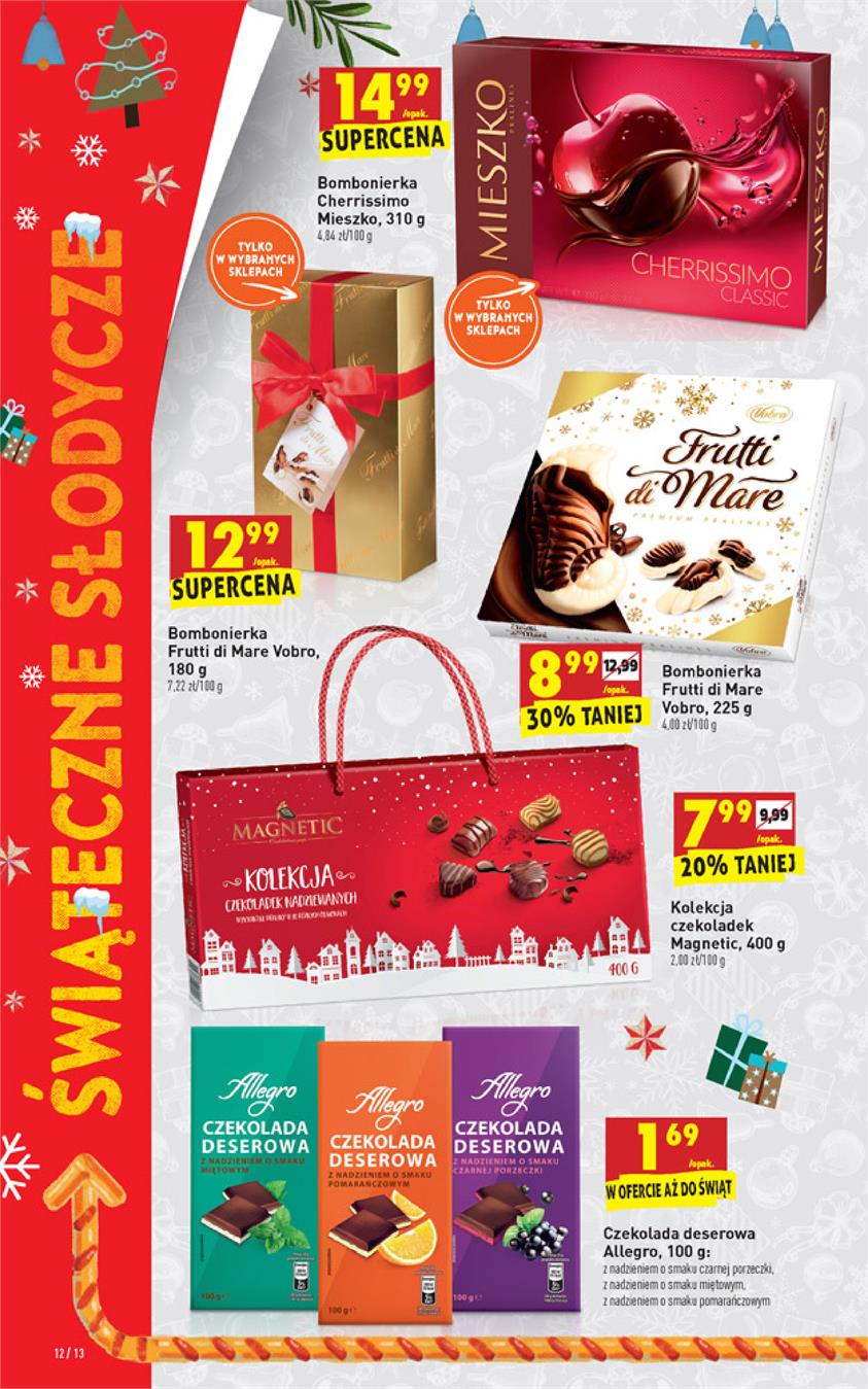Gazetka Jeronimo Martins Polska SA nr 12 od 2018-12-06 do 2018-12-12