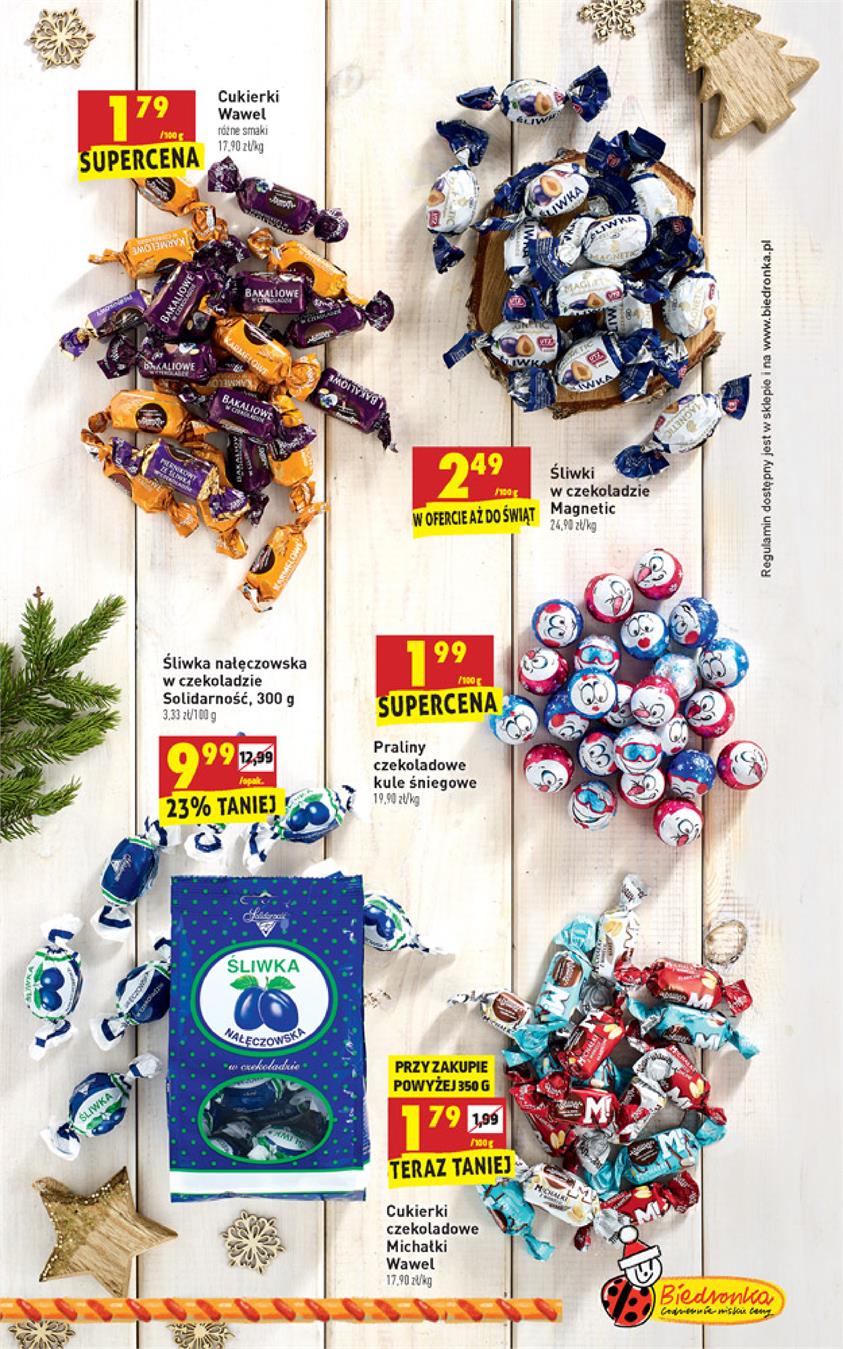 Gazetka Jeronimo Martins Polska SA nr 15 od 2018-12-06 do 2018-12-12