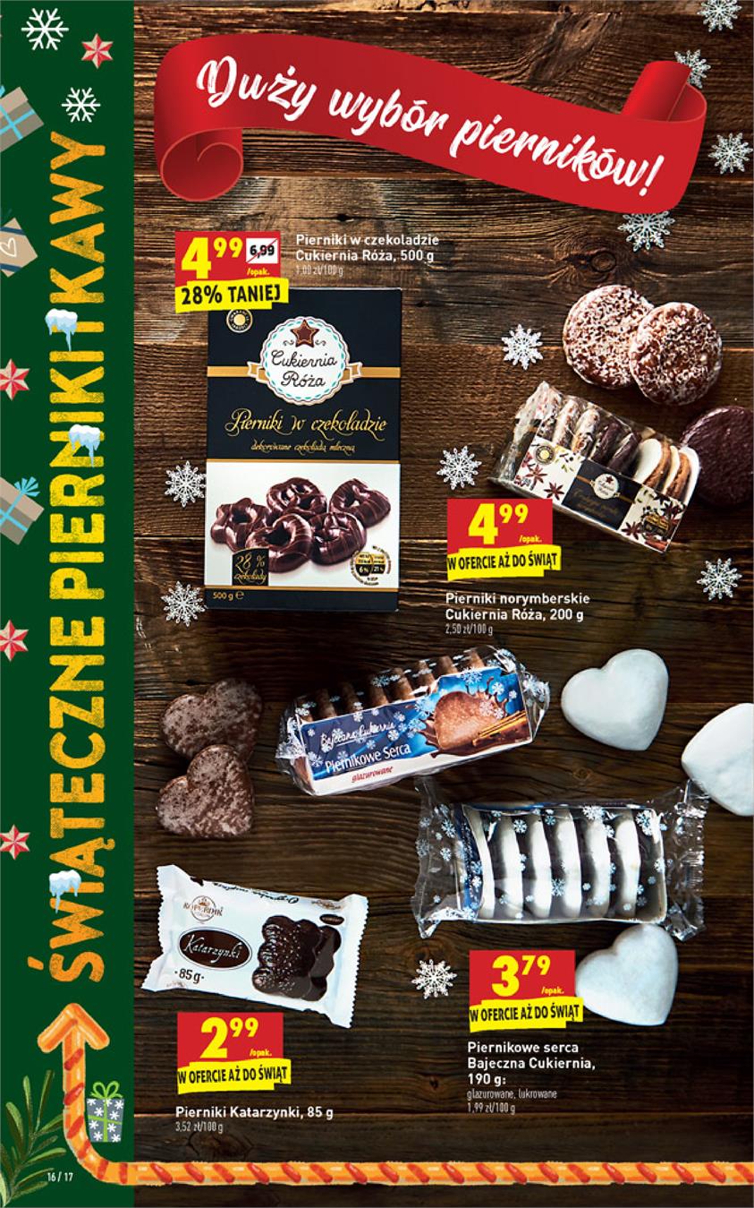 Gazetka Jeronimo Martins Polska SA nr 16 od 2018-12-06 do 2018-12-12