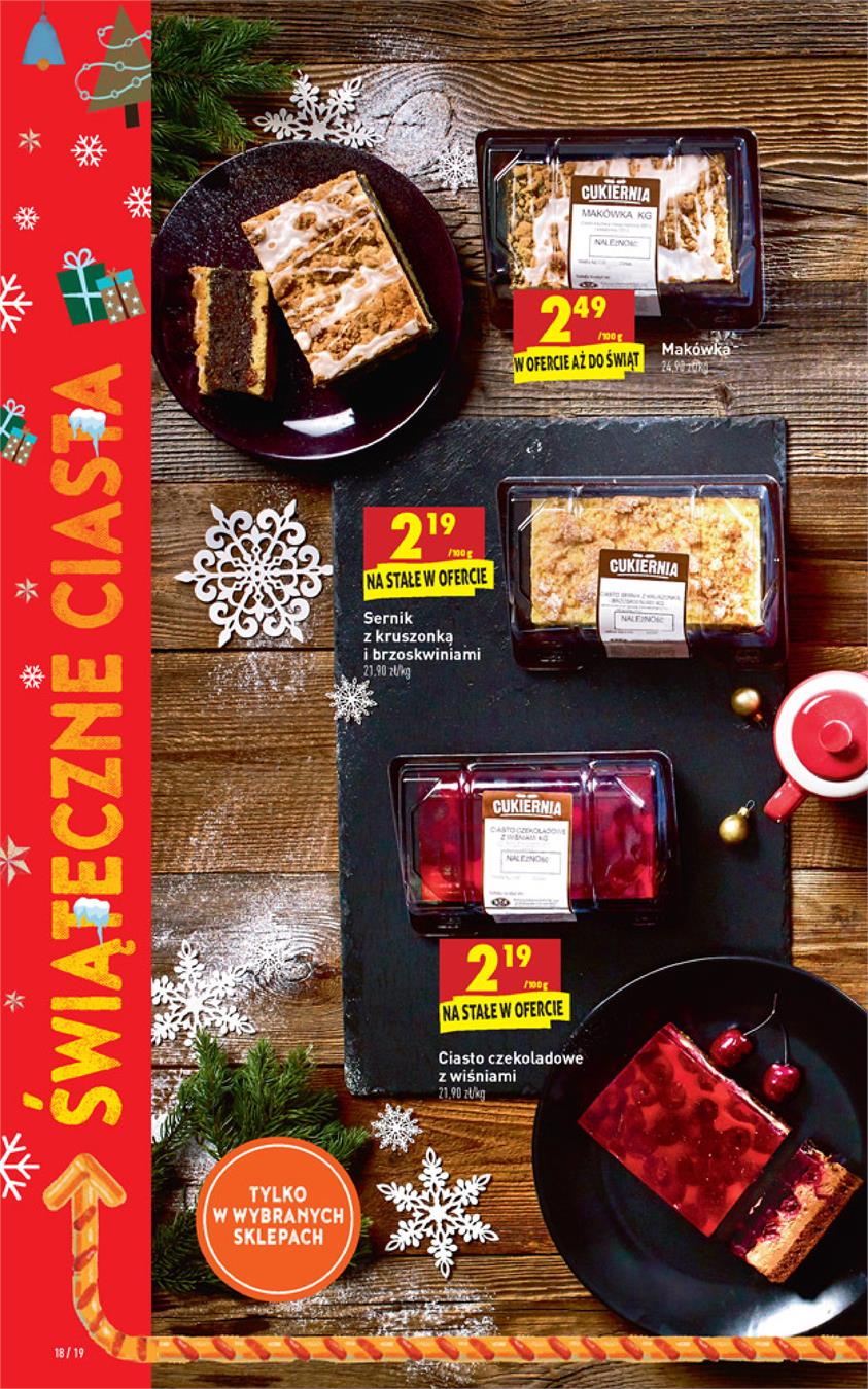 Gazetka Jeronimo Martins Polska SA nr 18 od 2018-12-06 do 2018-12-12