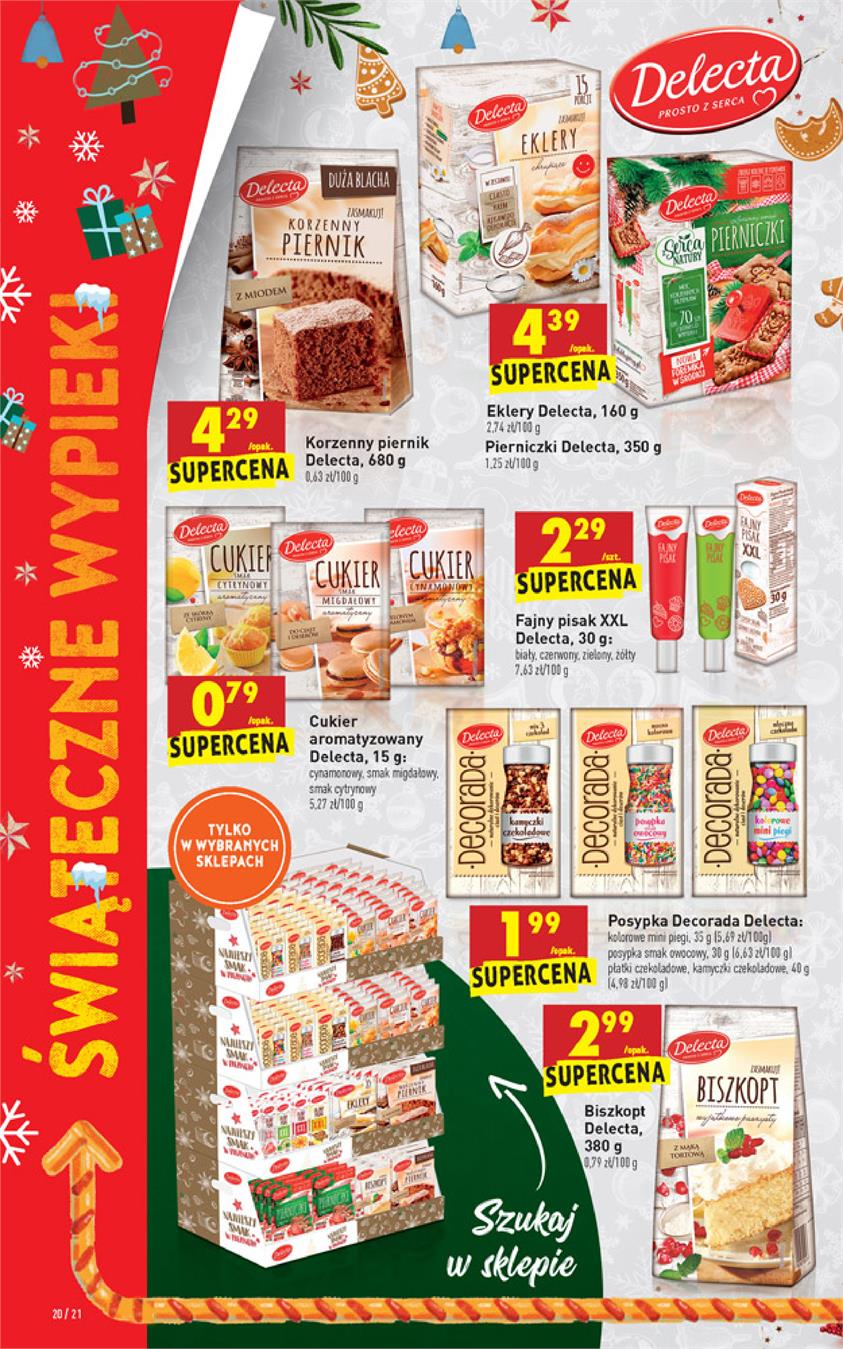 Gazetka Jeronimo Martins Polska SA nr 20 od 2018-12-06 do 2018-12-12