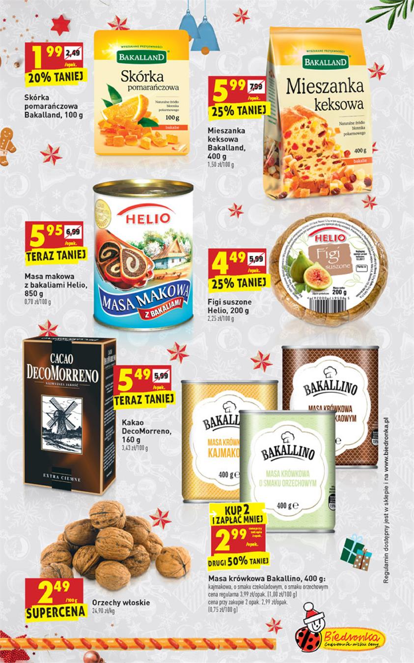 Gazetka Jeronimo Martins Polska SA nr 21 od 2018-12-06 do 2018-12-12