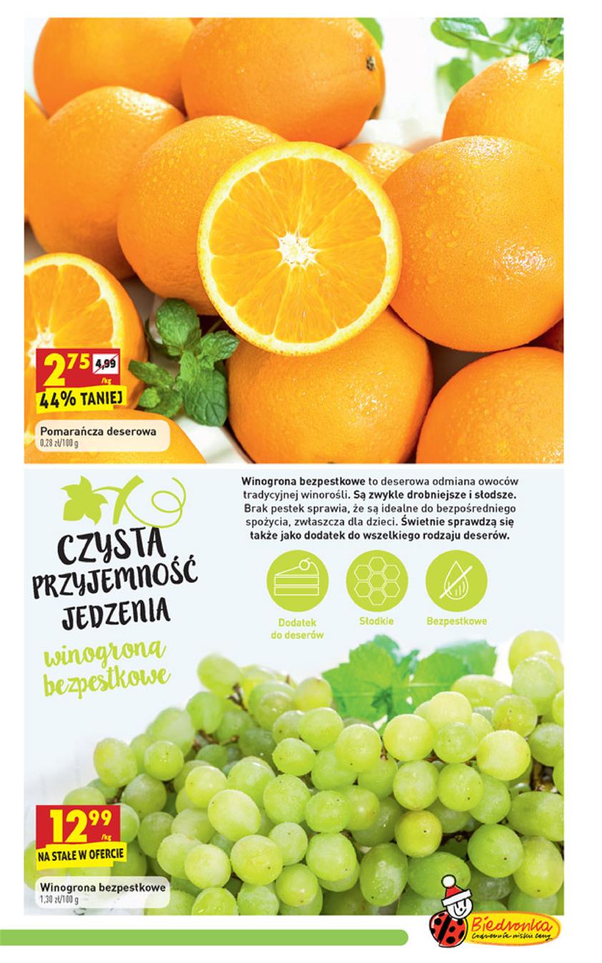 Gazetka Jeronimo Martins Polska SA nr 33 od 2018-12-06 do 2018-12-12