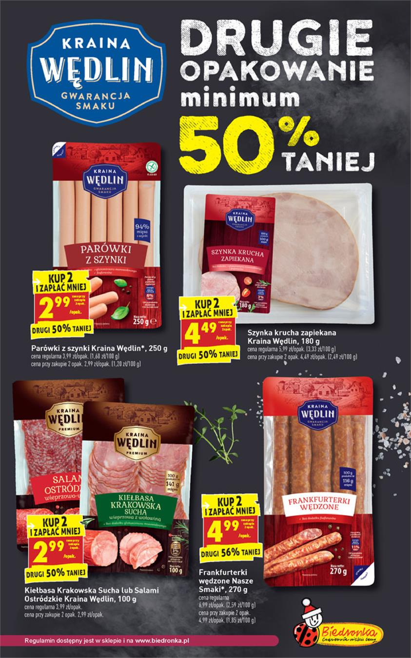 Gazetka Jeronimo Martins Polska SA nr 45 od 2018-12-06 do 2018-12-12