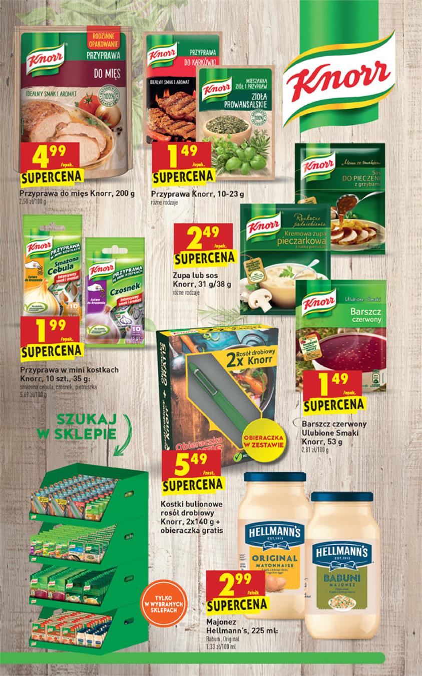 Gazetka Jeronimo Martins Polska SA nr 49 od 2018-12-06 do 2018-12-12