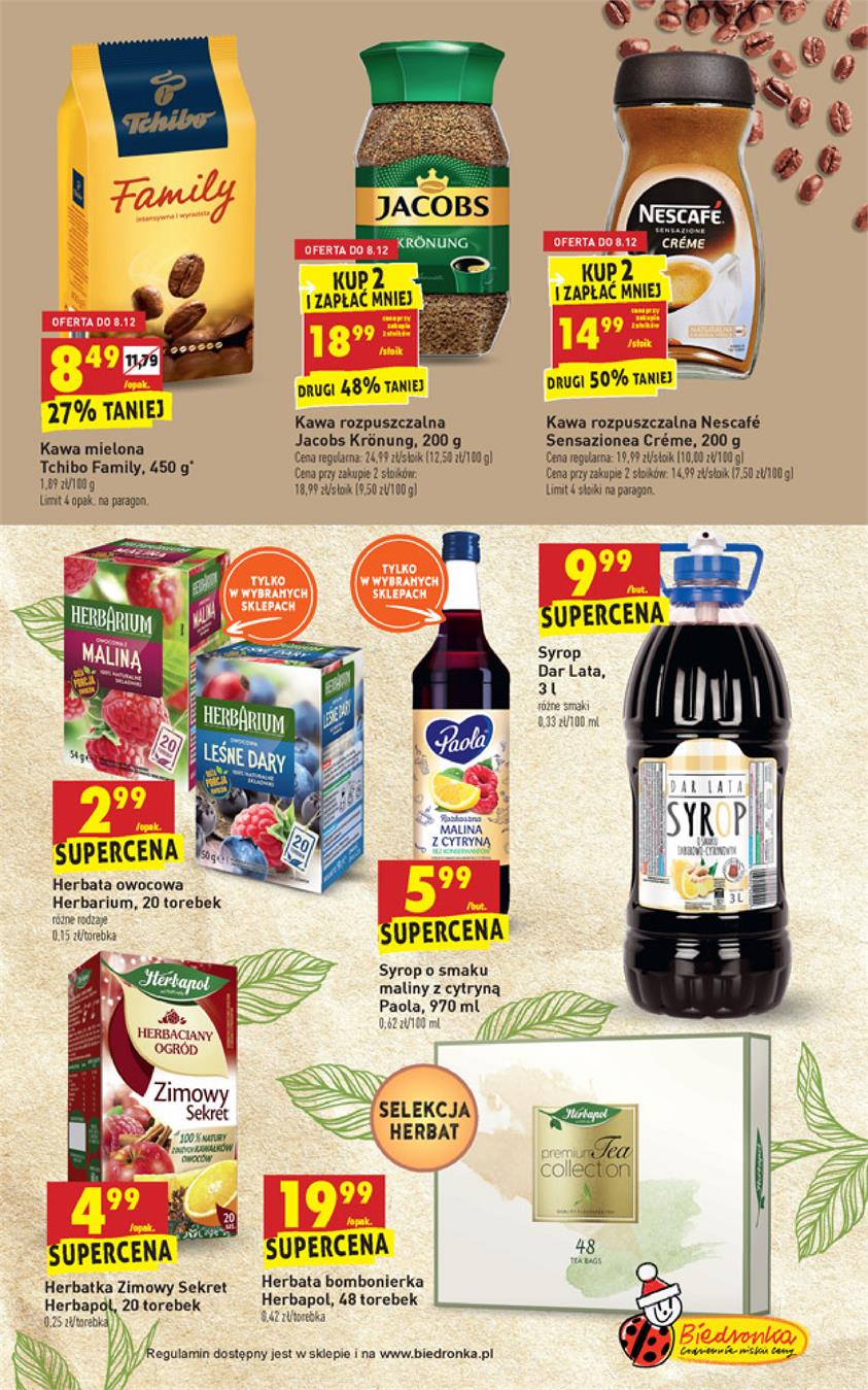 Gazetka Jeronimo Martins Polska SA nr 55 od 2018-12-06 do 2018-12-12