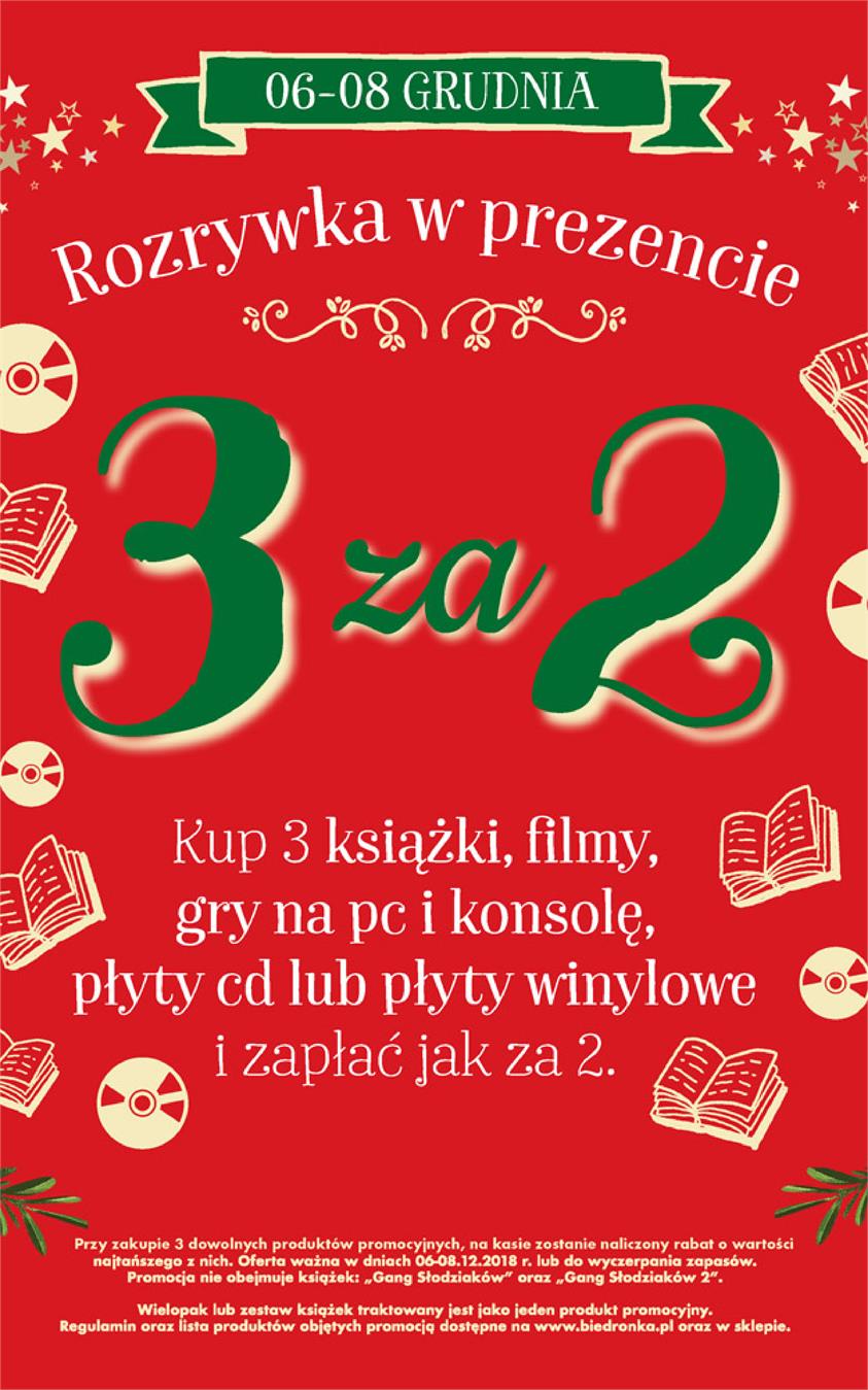 Gazetka Jeronimo Martins Polska SA nr 64 od 2018-12-06 do 2018-12-12