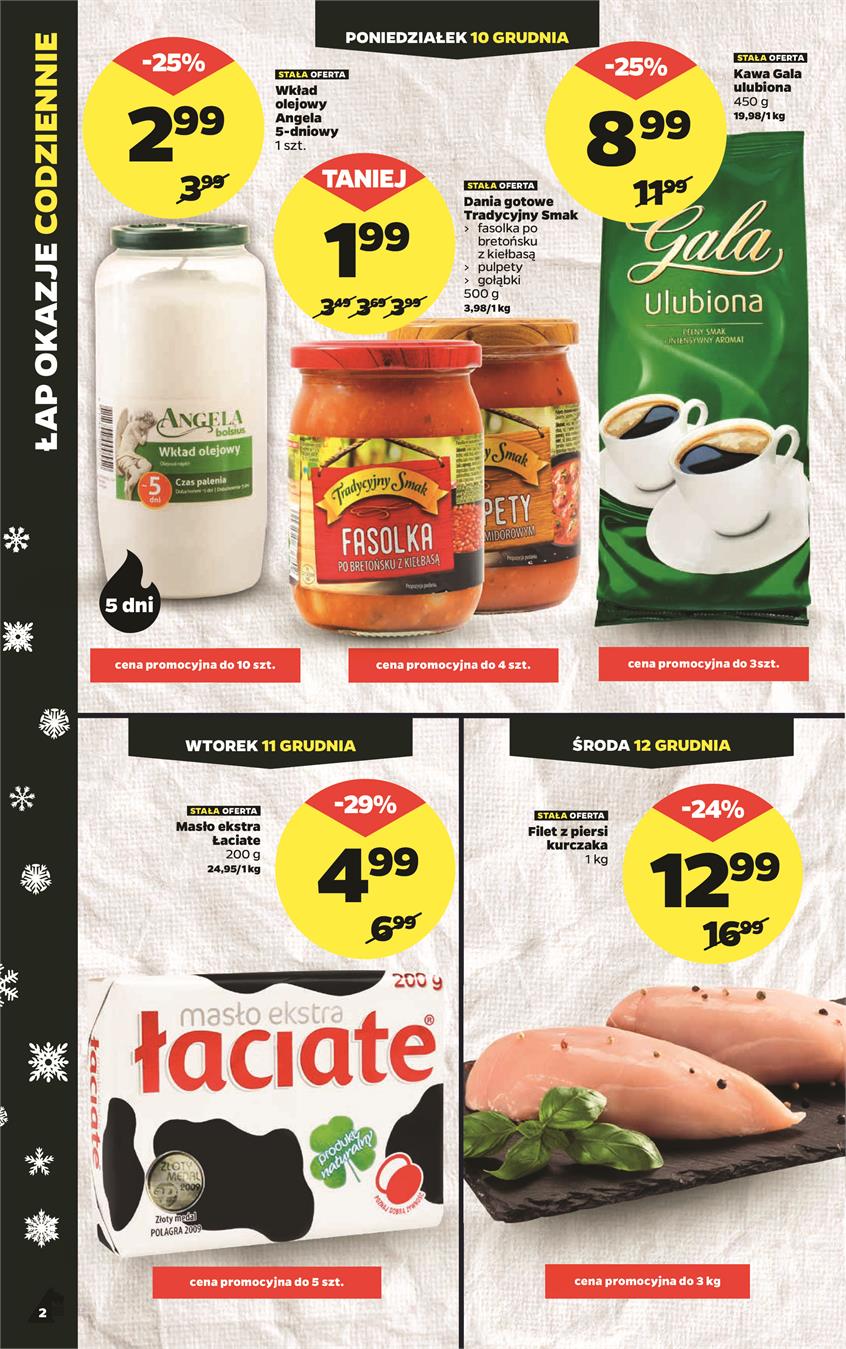 Gazetka Netto Sp. z o.o. nr 2 od 2018-12-10 do 2018-12-15