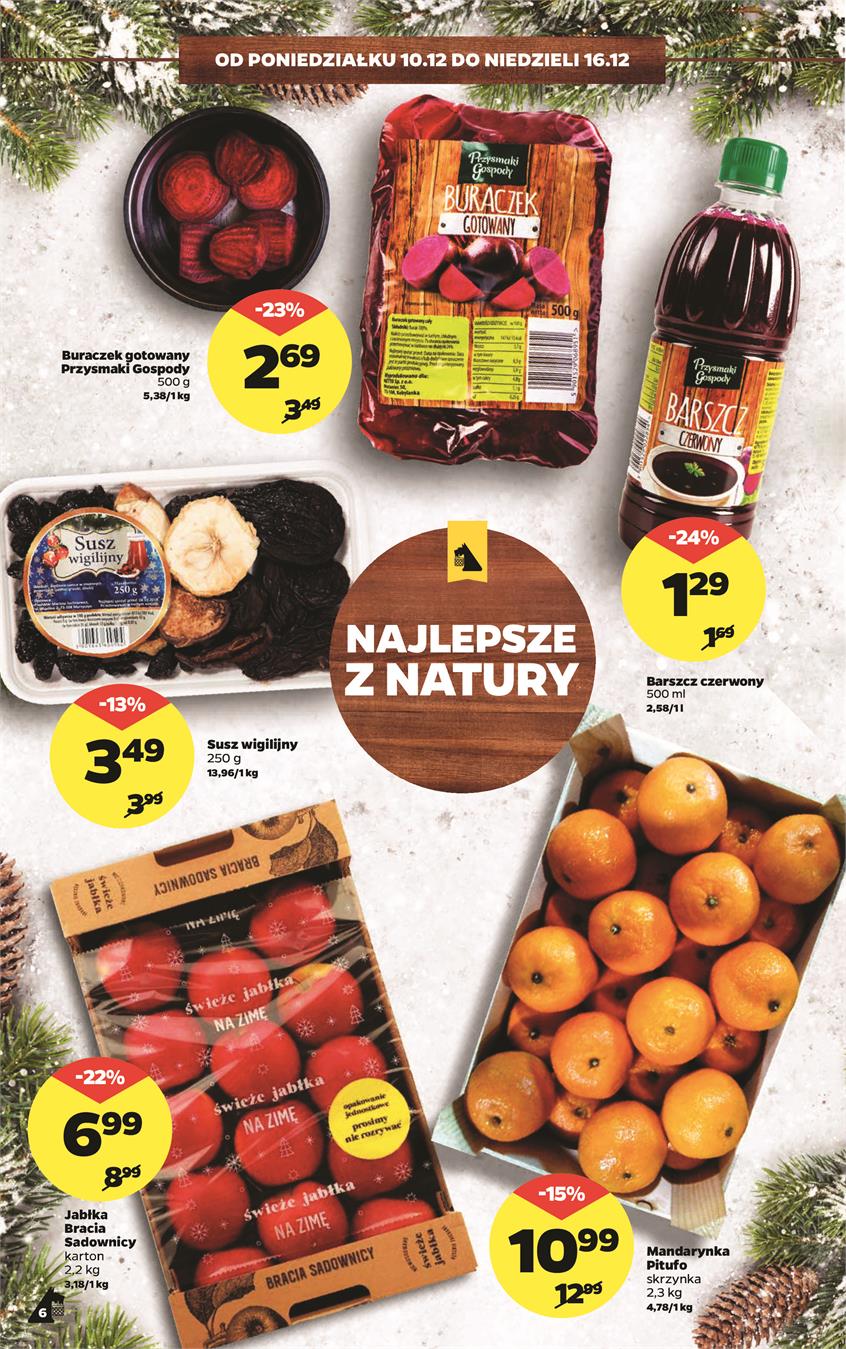 Gazetka Netto Sp. z o.o. nr 6 od 2018-12-10 do 2018-12-15