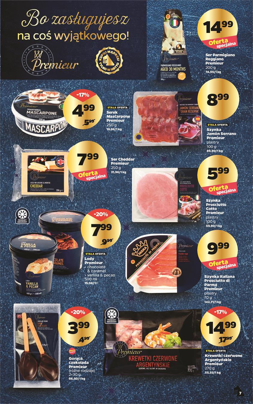 Gazetka Netto Sp. z o.o. nr 7 od 2018-12-10 do 2018-12-15