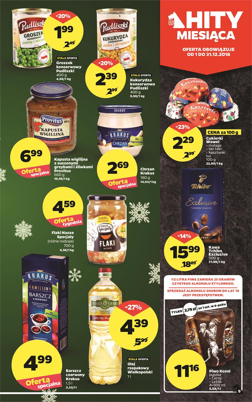 Gazetka Netto Sp. z o.o. nr 9 od 2018-12-10 do 2018-12-15