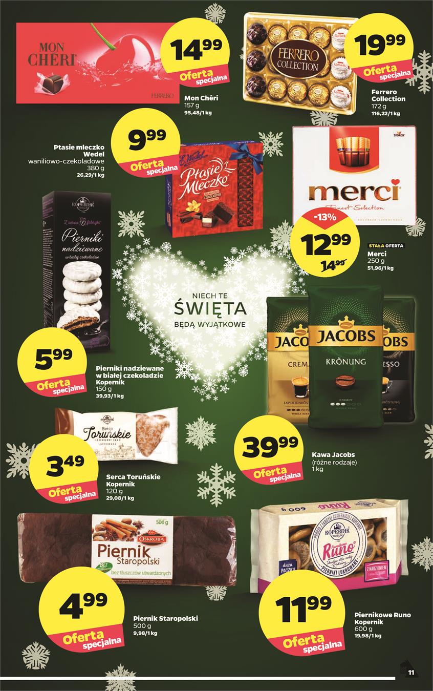 Gazetka Netto Sp. z o.o. nr 11 od 2018-12-10 do 2018-12-15