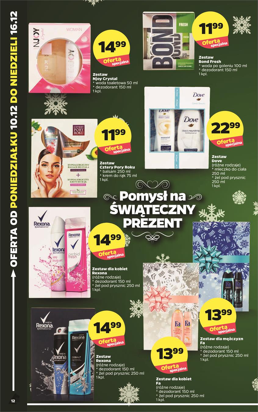 Gazetka Netto Sp. z o.o. nr 12 od 2018-12-10 do 2018-12-15
