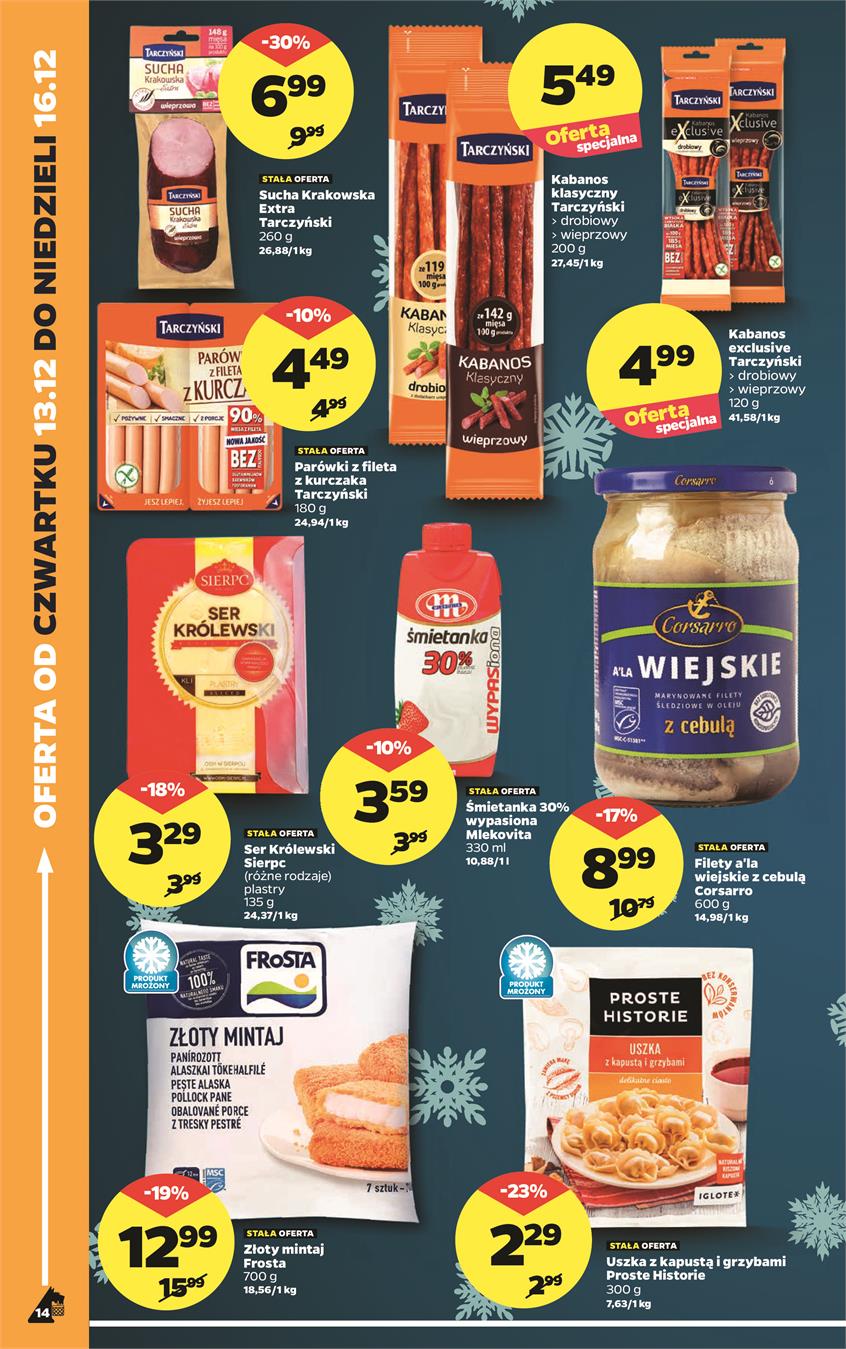 Gazetka Netto Sp. z o.o. nr 14 od 2018-12-10 do 2018-12-15