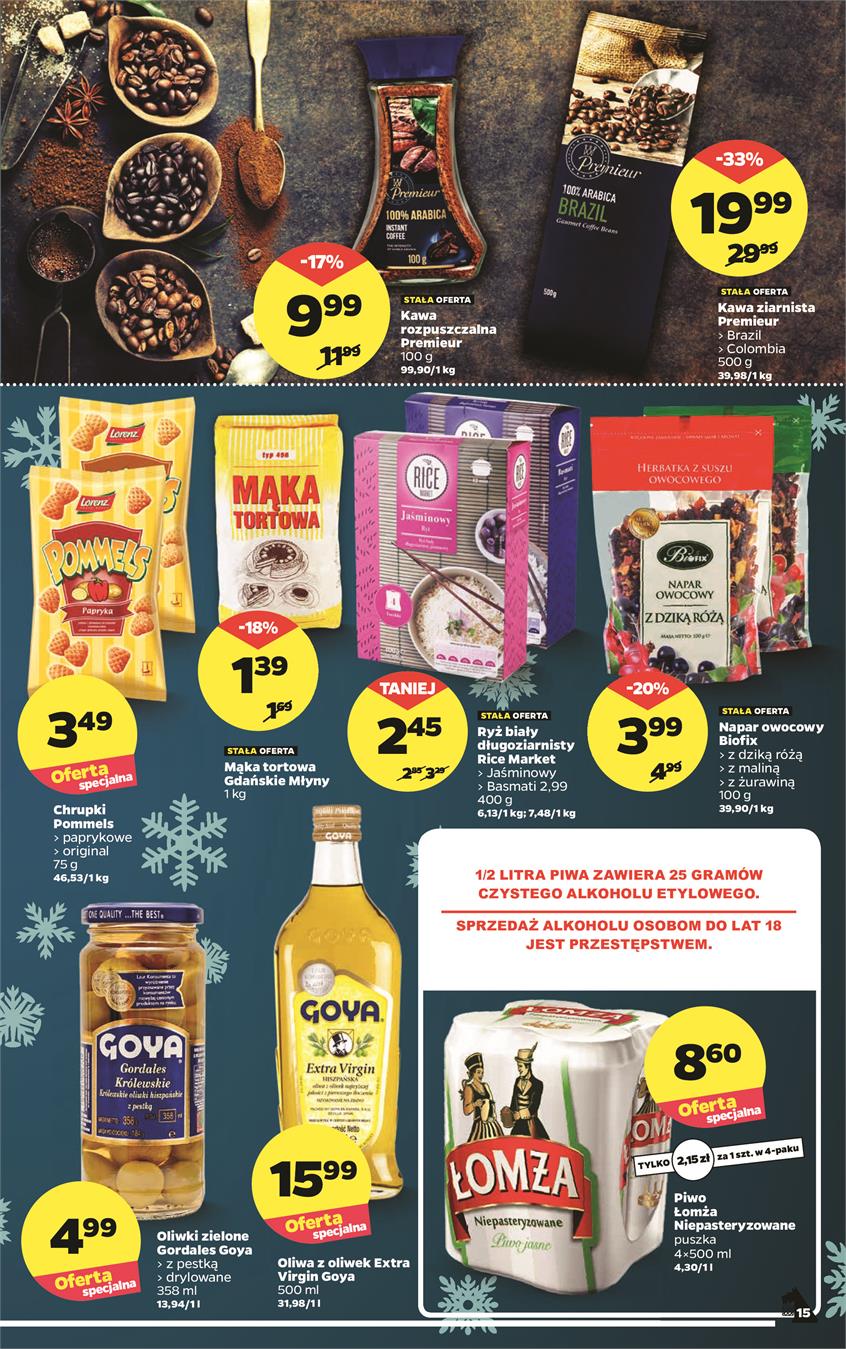 Gazetka Netto Sp. z o.o. nr 15 od 2018-12-10 do 2018-12-15