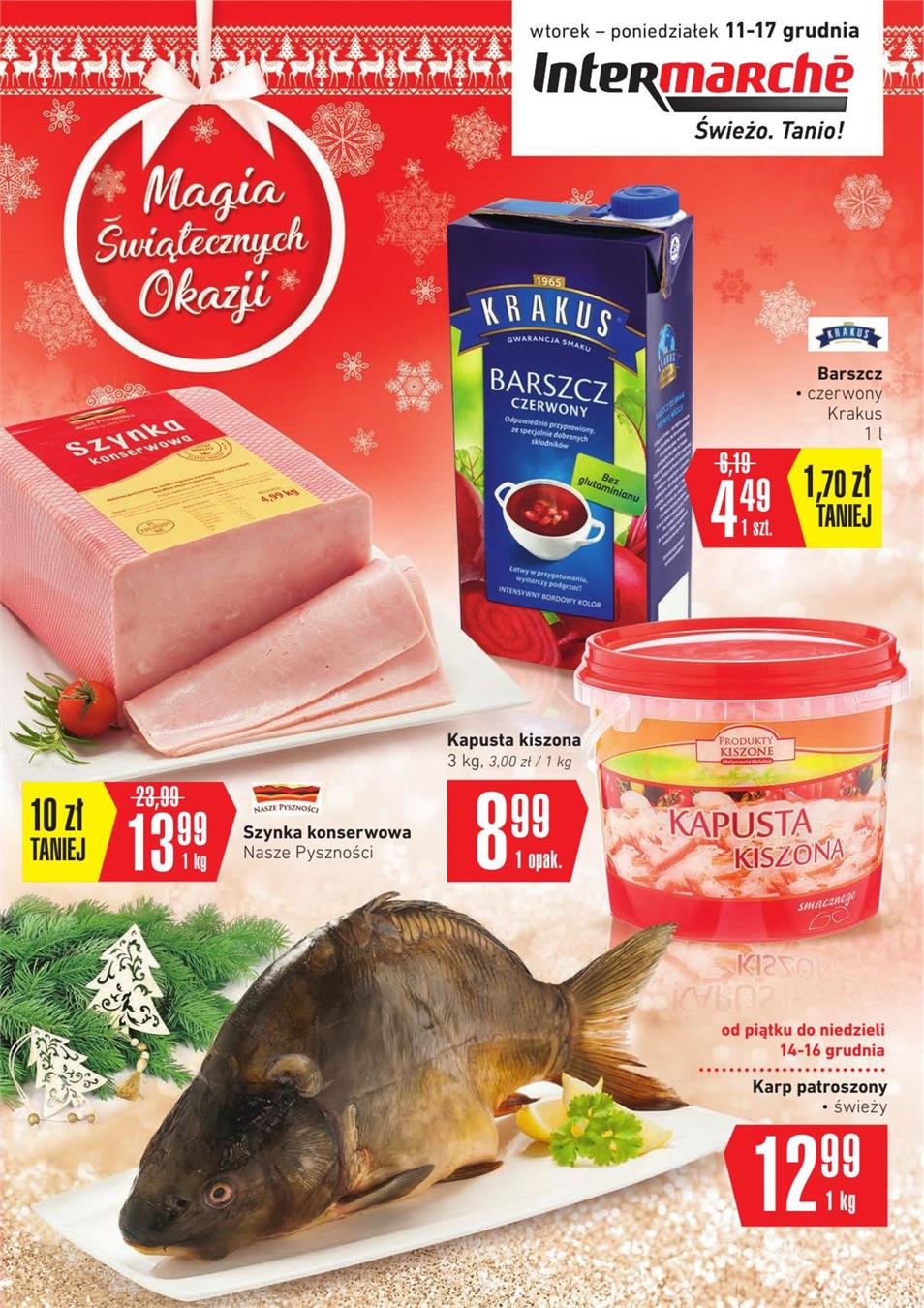Gazetka SCA PR Polska Sp. z o.o. nr 1 od 2018-12-11 do 2018-12-17